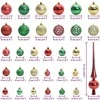 Kalėdinių Kraitės Rinkinys 61 pcs Įvairiaspalvis Plastmasė