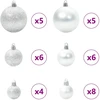 Kalėdinių Kraitės Rinkinys 61 vnt. 150 LED Šilta balta Ø 6 cm