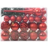 Kalėdinių Kraitės Rinkinys 61 vnt. 150 LED Šilta balta Ø 6 cm