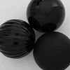 Kalėdų Burbulų Rinkinys XL 9 pcs Juoda Plastmasė
