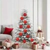 Kalėdų Burbulų Rinkinys XL 9 pcs Raudona Plastmasė