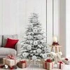 Kalėdinis Kamuoliukų Rinkinys XL 9 pcs Sidabro Plastmasė