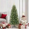 Kalėdinių Kraitės Rinkinys su 150 LED 61 pcs Auksinė Plastmasė