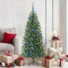 Kalėdinių Kraitės Rinkinys su 150 LED 61 pcs Mėlyna Plastmasė