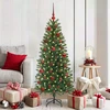 Kalėdinių Kraitės Rinkinys 61 vnt. 150 LED Šilta balta Ø 6 cm