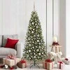 Kalėdinių Kraitės Rinkinys su 300 LED 120 pcs Rožinė Plastmasė