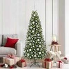 Kalėdinių Kraitės Rinkinys su 300 LED 120 pcs Sidabro Plastmasė