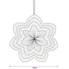 Kalėdų apšvietimas RAAHE 10 LED Šilta balta 45 x 17 x 45 cm