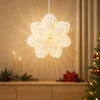 Kalėdų apšvietimas RAAHE 10 LED Šilta balta 60 x 20 x 60 cm
