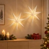 Kalėdų apšvietimas RAAHE 2 vnt. 10 LED Šilta balta