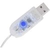 Kalėdų dekoracija elniai ir rogės, auksinės spalvos, 100 LED