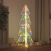Kalėdų eglutė 100 LED Įvairiaspalvis 120 cm Akrilas