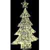 Kalėdų eglutė 100 LED Šilta balta 120 cm Akrilas