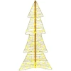 Kalėdų eglutė 100 LED Šilta balta 120 cm PET