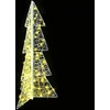 Kalėdų eglutė 100 LED Šilta balta 120 cm Akrilas