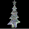 Kalėdų eglutė 160 LED Įvairiaspalvis 150 cm Akrilas