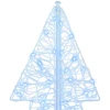 Kalėdų eglutė 160 LED Šaltas baltas 150 cm Akrilas