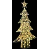 Kalėdų eglutė 160 LED Šilta balta 150 cm PET
