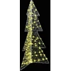 Kalėdų eglutė 160 LED Šilta balta 150 cm Akrilas