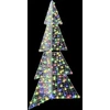 Kalėdų eglutė 240 LED Įvairiaspalvis 180 cm Akrilas