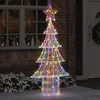 Kalėdų eglutė 240 LED Įvairiaspalvis 180 cm Akrilas