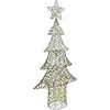 Kalėdų eglutė 240 LED Šilta balta 180 cm Ratanas