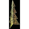 Kalėdų eglutė 240 LED Šilta balta 180 cm PET