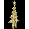 Kalėdų eglutė 240 LED Šilta balta 181 cm PET