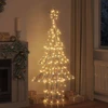 Kalėdų eglutė 240 LED Šilta balta 181 cm PET