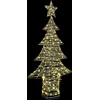 Kalėdų eglutė 240 LED Šilta balta 181 cm PET