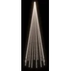 Kalėdų eglutė ant vėliavos stiebo, 500cm, 732 šaltos baltos LED