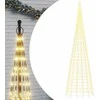 LED Kalėdų eglutė 3000 LED šiltai balta 800 cm