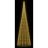 LED Kalėdų eglutė 3000 LED šiltai balta 800 cm