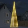 LED Kalėdų eglutė 3000 LED šiltai balta 800 cm