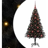 Kalėdų eglutė Juoda 120 cm PVC