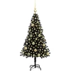 Kalėdų eglutė Juoda 120 cm PVC