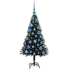 Kalėdų eglutė Juoda 120 cm PVC