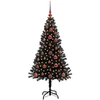 Kalėdų eglutė Juoda 120 cm PVC