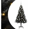 Kalėdų eglutė Juoda 120 cm PVC