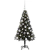 Kalėdų eglutė Juoda 120 cm PVC