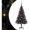 Kalėdų eglutė Juoda 120 cm PVC