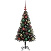 Kalėdų eglutė Juoda 120 cm PVC