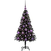 Kalėdų eglutė Juoda 120 cm PVC