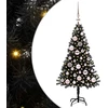 Kalėdų eglutė Juoda 120 cm PVC