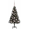 Kalėdų eglutė Juoda 120 cm PVC