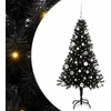 Kalėdų eglutė Juoda 150 cm PVC