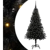 Kalėdų eglutė Juoda 150 cm PVC