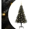 Kalėdų eglutė Juoda 150 cm PVC