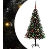 Kalėdų eglutė Juoda 150 cm PVC