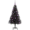Kalėdų eglutė Juoda 150 cm PVC